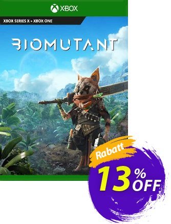 Biomutant Xbox One (US) Coupon, discount Biomutant Xbox One (US) Deal 2024 CDkeys. Promotion: Biomutant Xbox One (US) Exclusive Sale offer 