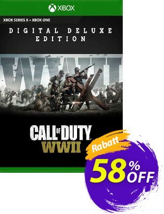 Call of Duty WWII - Digital Deluxe Xbox One (US) Coupon, discount Call of Duty WWII - Digital Deluxe Xbox One (US) Deal 2024 CDkeys. Promotion: Call of Duty WWII - Digital Deluxe Xbox One (US) Exclusive Sale offer 