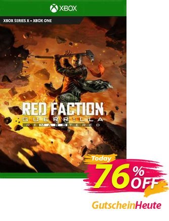 Red Faction Guerrilla Re-Mars-tered Xbox One (UK) discount coupon Red Faction Guerrilla Re-Mars-tered Xbox One (UK) Deal 2024 CDkeys - Red Faction Guerrilla Re-Mars-tered Xbox One (UK) Exclusive Sale offer 