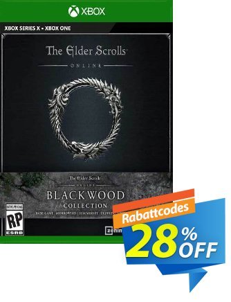 The Elder Scrolls Online Collection: Blackwood Xbox One (UK) Coupon, discount The Elder Scrolls Online Collection: Blackwood Xbox One (UK) Deal 2024 CDkeys. Promotion: The Elder Scrolls Online Collection: Blackwood Xbox One (UK) Exclusive Sale offer 