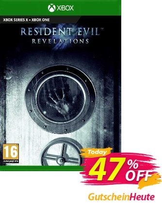 Resident Evil Revelations Xbox One (UK) discount coupon Resident Evil Revelations Xbox One (UK) Deal 2024 CDkeys - Resident Evil Revelations Xbox One (UK) Exclusive Sale offer 