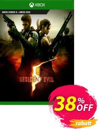 Resident Evil 5 Xbox One (UK) discount coupon Resident Evil 5 Xbox One (UK) Deal 2024 CDkeys - Resident Evil 5 Xbox One (UK) Exclusive Sale offer 