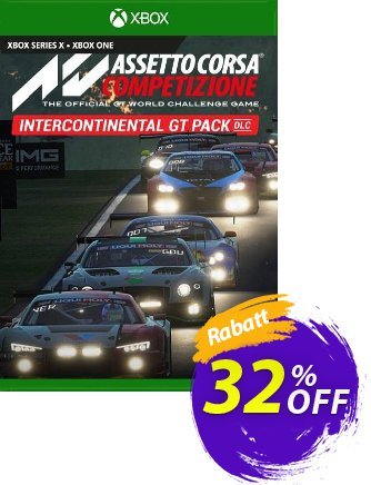 Assetto Corsa Competizione Intercontinental GT Pack Xbox One (UK) Coupon, discount Assetto Corsa Competizione Intercontinental GT Pack Xbox One (UK) Deal 2024 CDkeys. Promotion: Assetto Corsa Competizione Intercontinental GT Pack Xbox One (UK) Exclusive Sale offer 