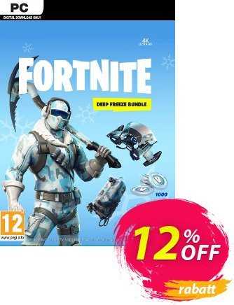 Fortnite Deep Freeze Bundle PC discount coupon Fortnite Deep Freeze Bundle PC Deal - Fortnite Deep Freeze Bundle PC Exclusive offer 
