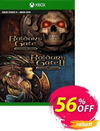 Baldur&#039;s Gate and Baldur&#039;s Gate II: Enhanced Editions Xbox One (UK) Coupon, discount Baldur&#039;s Gate and Baldur&#039;s Gate II: Enhanced Editions Xbox One (UK) Deal 2024 CDkeys. Promotion: Baldur&#039;s Gate and Baldur&#039;s Gate II: Enhanced Editions Xbox One (UK) Exclusive Sale offer 