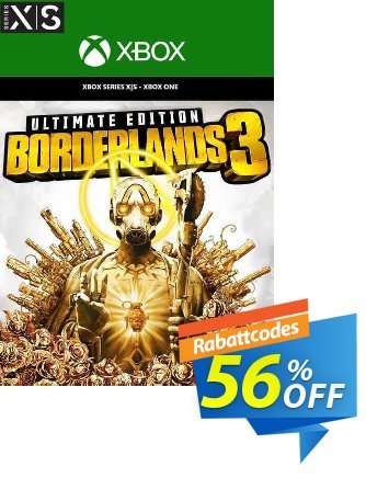 Borderlands 3: Ultimate Edition Xbox One/Xbox Series X|S discount coupon Borderlands 3: Ultimate Edition Xbox One/Xbox Series X|S Deal 2024 CDkeys - Borderlands 3: Ultimate Edition Xbox One/Xbox Series X|S Exclusive Sale offer 