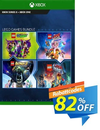 The LEGO Games Bundle Xbox One (US) Coupon, discount The LEGO Games Bundle Xbox One (US) Deal 2024 CDkeys. Promotion: The LEGO Games Bundle Xbox One (US) Exclusive Sale offer 