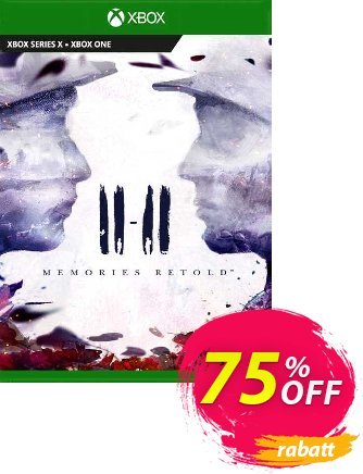 11-11 Memories Retold Xbox One - UK  Gutschein 11-11 Memories Retold Xbox One (UK) Deal 2024 CDkeys Aktion: 11-11 Memories Retold Xbox One (UK) Exclusive Sale offer 