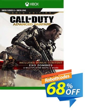 Call of Duty: Advanced Warfare Gold Edition Xbox One (EU) discount coupon Call of Duty: Advanced Warfare Gold Edition Xbox One (EU) Deal 2024 CDkeys - Call of Duty: Advanced Warfare Gold Edition Xbox One (EU) Exclusive Sale offer 