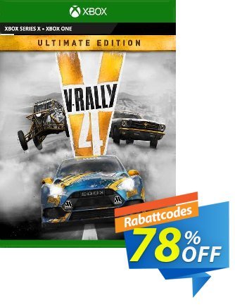V-Rally 4 Ultimate Edition Xbox One (UK) Coupon, discount V-Rally 4 Ultimate Edition Xbox One (UK) Deal 2024 CDkeys. Promotion: V-Rally 4 Ultimate Edition Xbox One (UK) Exclusive Sale offer 