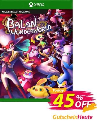 Balan Wonderworld Xbox One (UK) Coupon, discount Balan Wonderworld Xbox One (UK) Deal 2024 CDkeys. Promotion: Balan Wonderworld Xbox One (UK) Exclusive Sale offer 