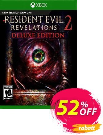Resident Evil Revelations 2 Deluxe Edition Xbox One (UK) Coupon, discount Resident Evil Revelations 2 Deluxe Edition Xbox One (UK) Deal 2024 CDkeys. Promotion: Resident Evil Revelations 2 Deluxe Edition Xbox One (UK) Exclusive Sale offer 