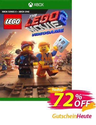 The Lego Movie 2 The Video Game Xbox One (US) Coupon, discount The Lego Movie 2 The Video Game Xbox One (US) Deal 2024 CDkeys. Promotion: The Lego Movie 2 The Video Game Xbox One (US) Exclusive Sale offer 