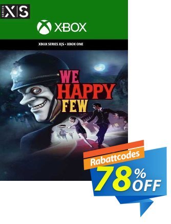 We Happy Few Xbox One - UK  Gutschein We Happy Few Xbox One (UK) Deal 2024 CDkeys Aktion: We Happy Few Xbox One (UK) Exclusive Sale offer 