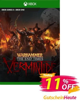 Warhammer: End Times - Vermintide Xbox One (UK) discount coupon Warhammer: End Times - Vermintide Xbox One (UK) Deal 2024 CDkeys - Warhammer: End Times - Vermintide Xbox One (UK) Exclusive Sale offer 