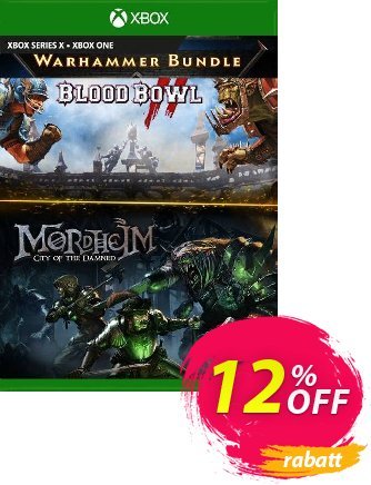 Warhammer Bundle: Mordheim and Blood Bowl 2 Xbox One (UK) discount coupon Warhammer Bundle: Mordheim and Blood Bowl 2 Xbox One (UK) Deal 2024 CDkeys - Warhammer Bundle: Mordheim and Blood Bowl 2 Xbox One (UK) Exclusive Sale offer 
