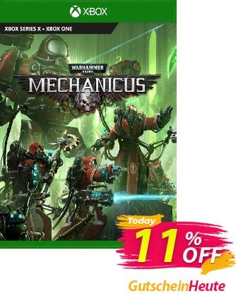 Warhammer 40,000: Mechanicus Xbox One (UK) Coupon, discount Warhammer 40,000: Mechanicus Xbox One (UK) Deal 2024 CDkeys. Promotion: Warhammer 40,000: Mechanicus Xbox One (UK) Exclusive Sale offer 