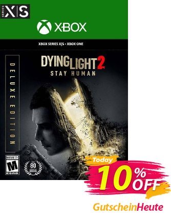 Dying Light 2 Stay Human - Deluxe Edition Xbox One (UK) Coupon, discount Dying Light 2 Stay Human - Deluxe Edition Xbox One (UK) Deal 2024 CDkeys. Promotion: Dying Light 2 Stay Human - Deluxe Edition Xbox One (UK) Exclusive Sale offer 