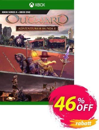 Outward: The Adventurer Bundle Xbox One (UK) Coupon, discount Outward: The Adventurer Bundle Xbox One (UK) Deal 2024 CDkeys. Promotion: Outward: The Adventurer Bundle Xbox One (UK) Exclusive Sale offer 