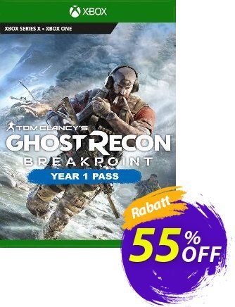 Tom Clancys Ghost Recon Breakpoint Year 1 Pass Xbox One (UK) discount coupon Tom Clancys Ghost Recon Breakpoint Year 1 Pass Xbox One (UK) Deal 2024 CDkeys - Tom Clancys Ghost Recon Breakpoint Year 1 Pass Xbox One (UK) Exclusive Sale offer 