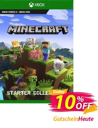 Minecraft Starter Collection Xbox One (EU) discount coupon Minecraft Starter Collection Xbox One (EU) Deal 2024 CDkeys - Minecraft Starter Collection Xbox One (EU) Exclusive Sale offer 