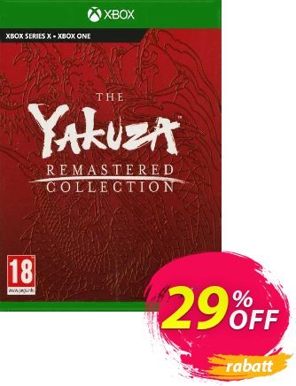 The Yakuza Remastered Collection Xbox One (UK) discount coupon The Yakuza Remastered Collection Xbox One (UK) Deal 2024 CDkeys - The Yakuza Remastered Collection Xbox One (UK) Exclusive Sale offer 