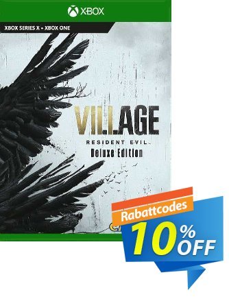 Resident Evil Village Deluxe Edition Xbox One Coupon, discount Resident Evil Village Deluxe Edition Xbox One Deal 2024 CDkeys. Promotion: Resident Evil Village Deluxe Edition Xbox One Exclusive Sale offer 