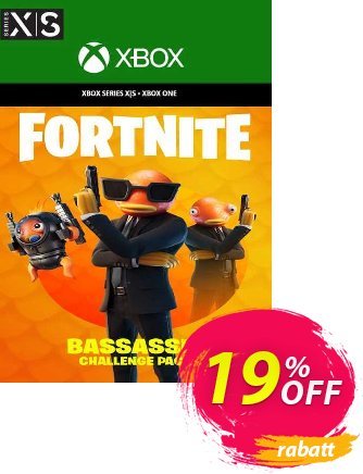 Fortnite - Bassassin Challenge Pack Xbox One (EU) Coupon, discount Fortnite - Bassassin Challenge Pack Xbox One (EU) Deal 2024 CDkeys. Promotion: Fortnite - Bassassin Challenge Pack Xbox One (EU) Exclusive Sale offer 