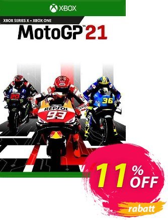 MotoGP 21 Xbox One (EU) Coupon, discount MotoGP 21 Xbox One (EU) Deal 2024 CDkeys. Promotion: MotoGP 21 Xbox One (EU) Exclusive Sale offer 