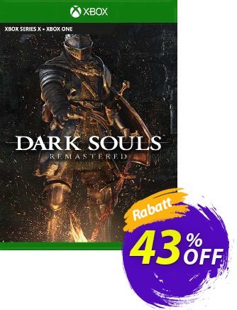 Dark Souls Remastered Xbox One (EU) discount coupon Dark Souls Remastered Xbox One (EU) Deal 2024 CDkeys - Dark Souls Remastered Xbox One (EU) Exclusive Sale offer 