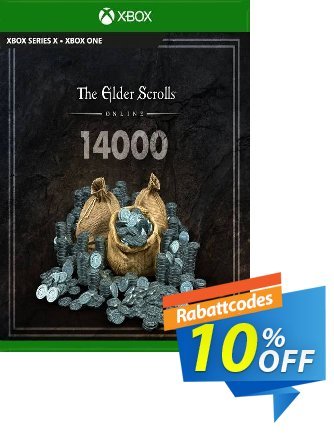 The Elder Scrolls Online 14000 Crowns Xbox One (UK) discount coupon The Elder Scrolls Online 14000 Crowns Xbox One (UK) Deal 2024 CDkeys - The Elder Scrolls Online 14000 Crowns Xbox One (UK) Exclusive Sale offer 