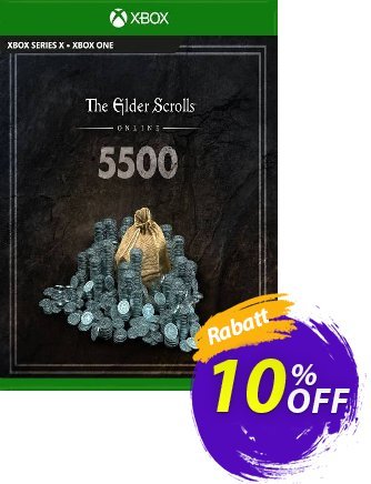 The Elder Scrolls Online 5500 Crowns Xbox One (UK) Coupon, discount The Elder Scrolls Online 5500 Crowns Xbox One (UK) Deal 2024 CDkeys. Promotion: The Elder Scrolls Online 5500 Crowns Xbox One (UK) Exclusive Sale offer 