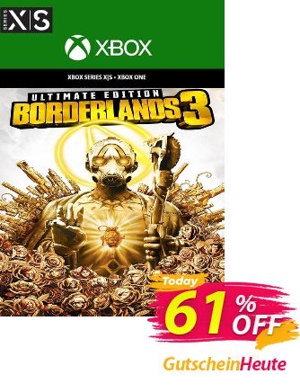 Borderlands 3 Ultimate Edition Xbox One / Xbox Series XS Coupon, discount Borderlands 3 Ultimate Edition Xbox One / Xbox Series XS Deal 2024 CDkeys. Promotion: Borderlands 3 Ultimate Edition Xbox One / Xbox Series XS Exclusive Sale offer 
