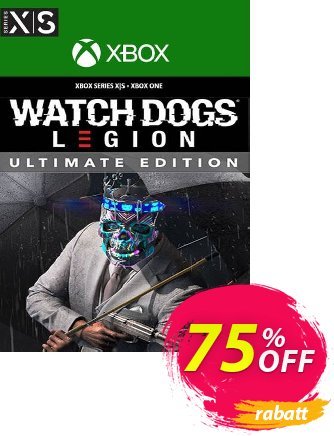 Watch Dogs: Legion Ultimate Edition Xbox One / Xbox Series X|S Gutschein Watch Dogs: Legion Ultimate Edition Xbox One / Xbox Series X|S Deal 2024 CDkeys Aktion: Watch Dogs: Legion Ultimate Edition Xbox One / Xbox Series X|S Exclusive Sale offer 