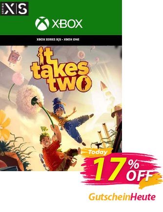 It Takes Two Xbox One/ Xbox Series X|S (UK) Coupon, discount It Takes Two Xbox One/ Xbox Series X|S (UK) Deal 2024 CDkeys. Promotion: It Takes Two Xbox One/ Xbox Series X|S (UK) Exclusive Sale offer 