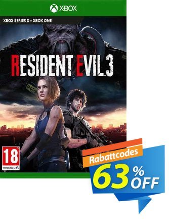Resident Evil 3 Xbox One (EU) Coupon, discount Resident Evil 3 Xbox One (EU) Deal 2024 CDkeys. Promotion: Resident Evil 3 Xbox One (EU) Exclusive Sale offer 