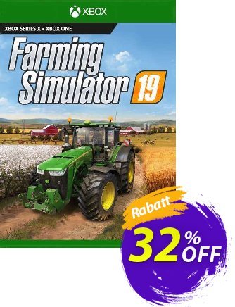 Farming Simulator 19 Xbox One (EU) discount coupon Farming Simulator 19 Xbox One (EU) Deal 2024 CDkeys - Farming Simulator 19 Xbox One (EU) Exclusive Sale offer 