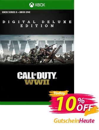 Call of Duty: WWII - Digital Deluxe Xbox One (EU) Coupon, discount Call of Duty: WWII - Digital Deluxe Xbox One (EU) Deal 2024 CDkeys. Promotion: Call of Duty: WWII - Digital Deluxe Xbox One (EU) Exclusive Sale offer 