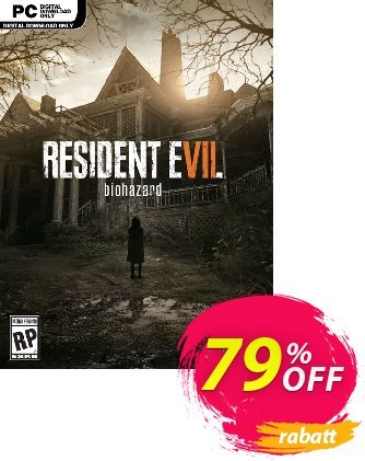Resident Evil 7 - Biohazard PC discount coupon Resident Evil 7 - Biohazard PC Deal - Resident Evil 7 - Biohazard PC Exclusive offer 