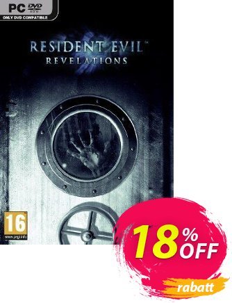 Resident Evil Revelations (PC) Coupon, discount Resident Evil Revelations (PC) Deal. Promotion: Resident Evil Revelations (PC) Exclusive offer 