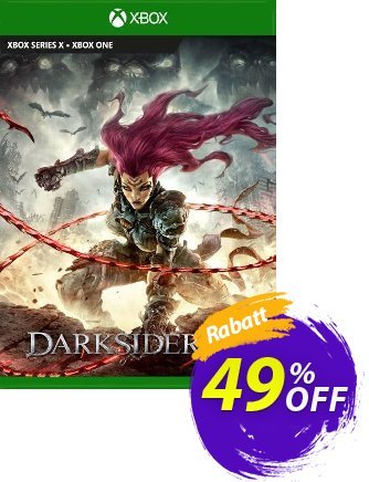 Darksiders III Xbox One (EU) Coupon, discount Darksiders III Xbox One (EU) Deal 2024 CDkeys. Promotion: Darksiders III Xbox One (EU) Exclusive Sale offer 