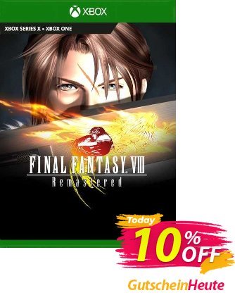 Final Fantasy VIII Remastered Xbox One - EU  Gutschein Final Fantasy VIII Remastered Xbox One (EU) Deal 2024 CDkeys Aktion: Final Fantasy VIII Remastered Xbox One (EU) Exclusive Sale offer 