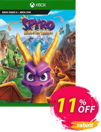 Spyro Reignited Trilogy Xbox One (EU) Coupon, discount Spyro Reignited Trilogy Xbox One (EU) Deal 2024 CDkeys. Promotion: Spyro Reignited Trilogy Xbox One (EU) Exclusive Sale offer 