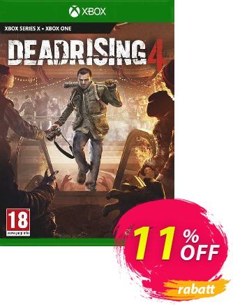 Dead Rising 4 Xbox One (EU) Coupon, discount Dead Rising 4 Xbox One (EU) Deal 2024 CDkeys. Promotion: Dead Rising 4 Xbox One (EU) Exclusive Sale offer 