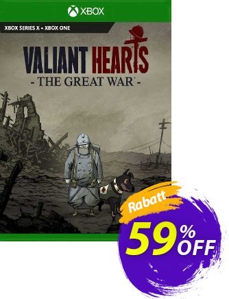 Valiant Hearts: The Great War Xbox One Coupon, discount Valiant Hearts: The Great War Xbox One Deal 2024 CDkeys. Promotion: Valiant Hearts: The Great War Xbox One Exclusive Sale offer 