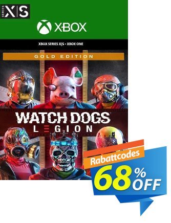 Watch Dogs Legion - Gold Edition Xbox One (WW) Coupon, discount Watch Dogs Legion - Gold Edition Xbox One (WW) Deal 2024 CDkeys. Promotion: Watch Dogs Legion - Gold Edition Xbox One (WW) Exclusive Sale offer 
