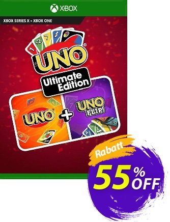 UNO Ultimate Edition Xbox One Coupon, discount UNO Ultimate Edition Xbox One Deal 2024 CDkeys. Promotion: UNO Ultimate Edition Xbox One Exclusive Sale offer 