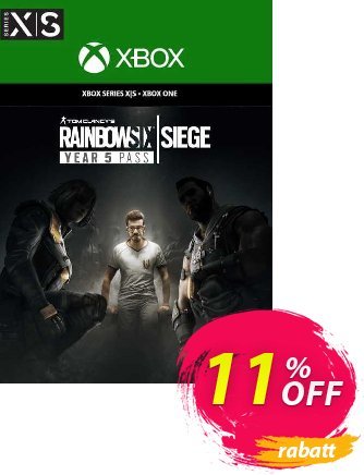 Tom Clancy&#039;s Rainbow Six Siege - Year 5 Pass Xbox One (UK) discount coupon Tom Clancy&#039;s Rainbow Six Siege - Year 5 Pass Xbox One (UK) Deal 2024 CDkeys - Tom Clancy&#039;s Rainbow Six Siege - Year 5 Pass Xbox One (UK) Exclusive Sale offer 
