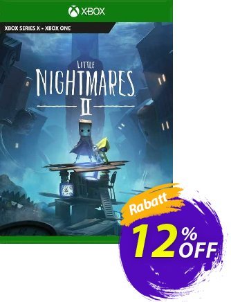 Little Nightmares II Xbox One Coupon, discount Little Nightmares II Xbox One Deal 2024 CDkeys. Promotion: Little Nightmares II Xbox One Exclusive Sale offer 