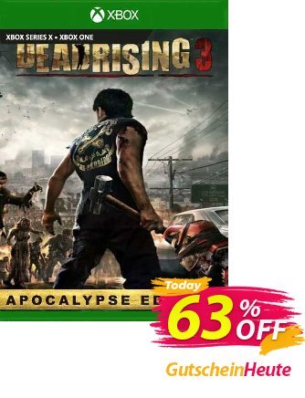 Dead Rising 3: Apocalypse Edition Xbox One (UK) discount coupon Dead Rising 3: Apocalypse Edition Xbox One (UK) Deal 2024 CDkeys - Dead Rising 3: Apocalypse Edition Xbox One (UK) Exclusive Sale offer 